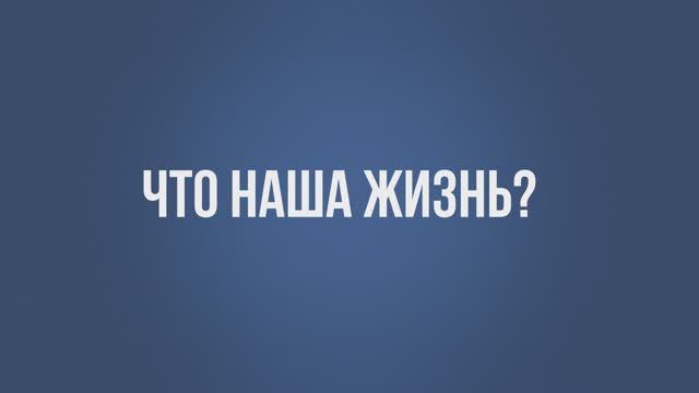 Что наша жизнь?