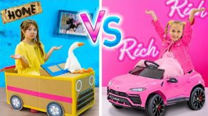 История бедной и богатой девочки - Дети учатся быть уважительными