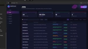 72. Avalonia UI Real World (Jobs Page Mockup)