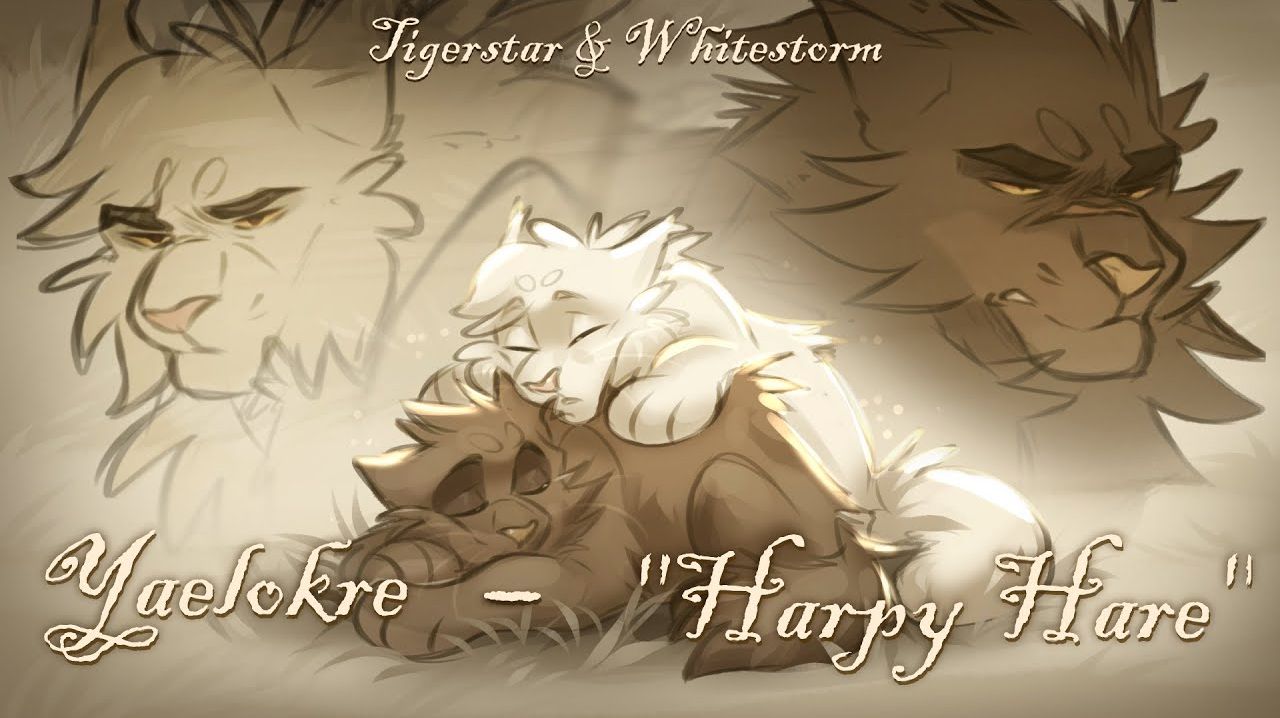 Harpy Hare - Yaelokre | Warrior Cats PMV | Tigerstar & Whitestorm (КОТЫ ВОИТЕЛИ АНИМАЦИЯ ПЕРЕЗАЛИВ)