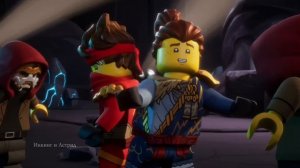 Клип /Ниндзяго :Восьания дракона 4 сезон/Hero