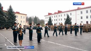 В Звездном отпраздновали юбилей подразделений Росгвардии КБР