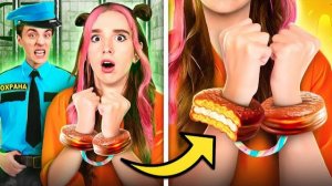 12 Способов Пронести СЛАДОСТИ в ТЮРЬМУ !