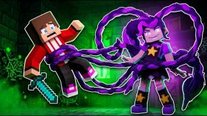 Джей джей БИТВА с фиолетовой ведьмой