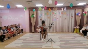 Концертная программа к Юбилею детского сада 35