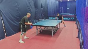 III ф. Бречка В. (467) - Хливнюк М. (407) 04.04 турнир по настольному теннису ТТМаршал