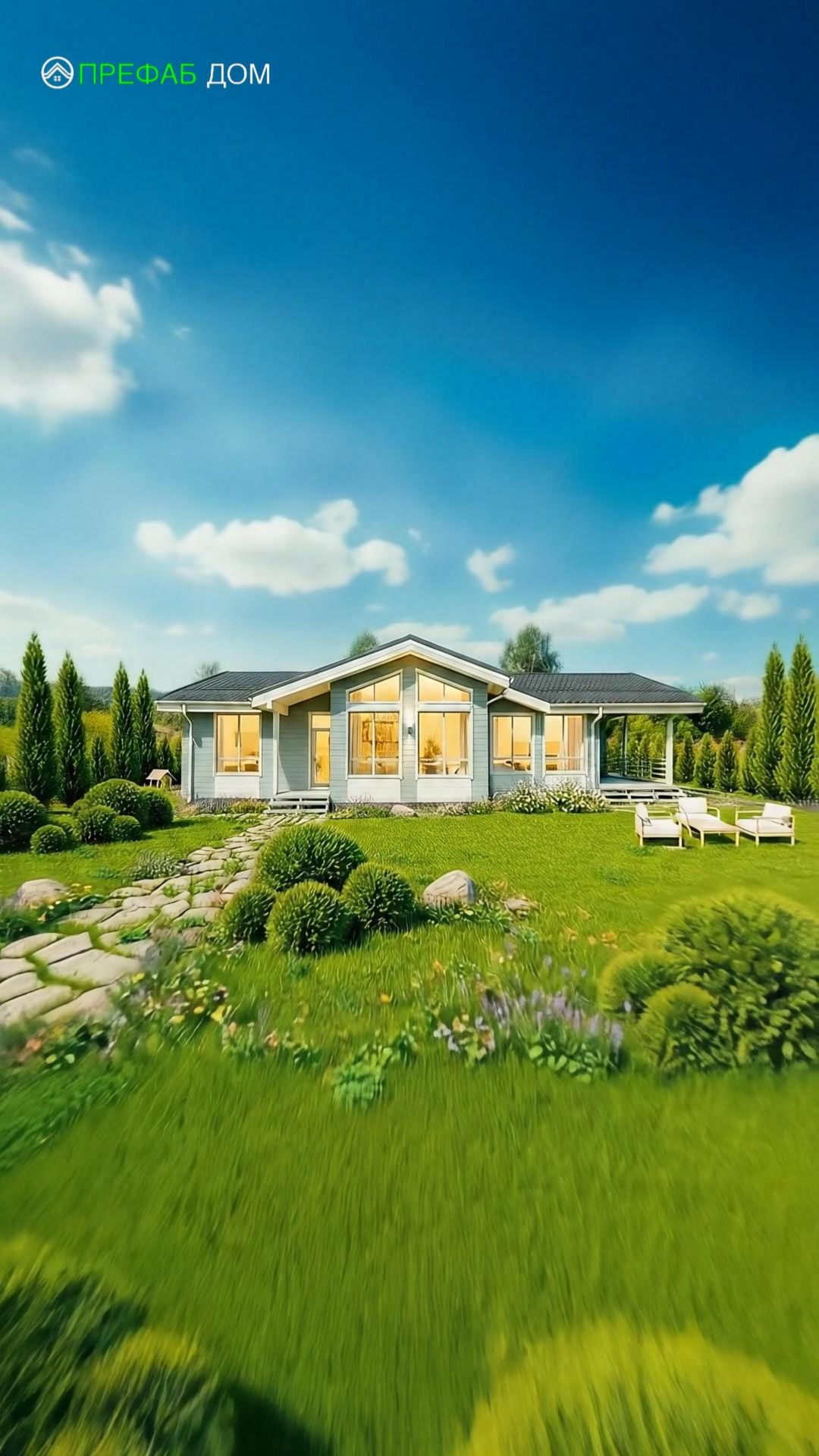 Дом, который меняет представление о загородной жизни | Анталия