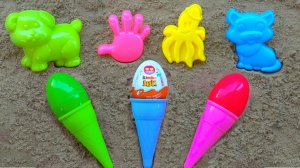 Мультики для детей про Игрушки КОШЕЧКИ СОБАЧКИ и Киндер Сюрпризы Песенки для малышей