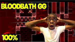 Geometry Dash BloodBath Complete 100% // BloodBath GG // Блудбаф На Телефоне Прохождение 100%!