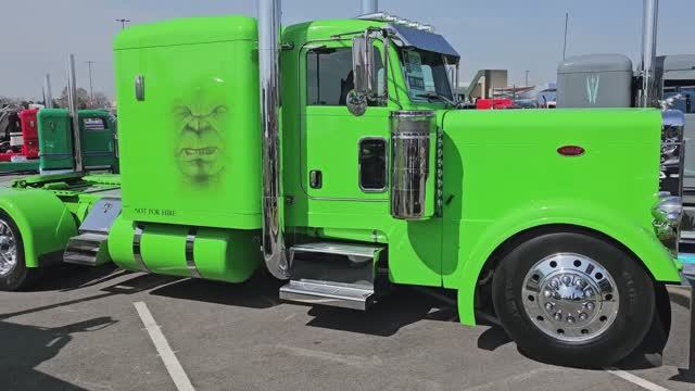 Новое Мега Трак Шоу. Много четких траков.