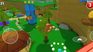 Играю в Super Bear Adventure!