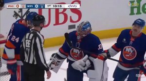 04.04.2026 | НХЛ. Нью-Йорк Айлендерс - Филадельфия Флайерз | Задержка соперника клюшкой