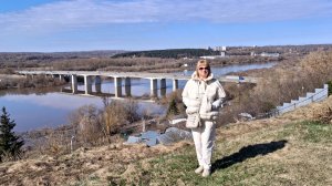 Сегодня у Ник Ника день рождения, приехали погулять в Алексин!