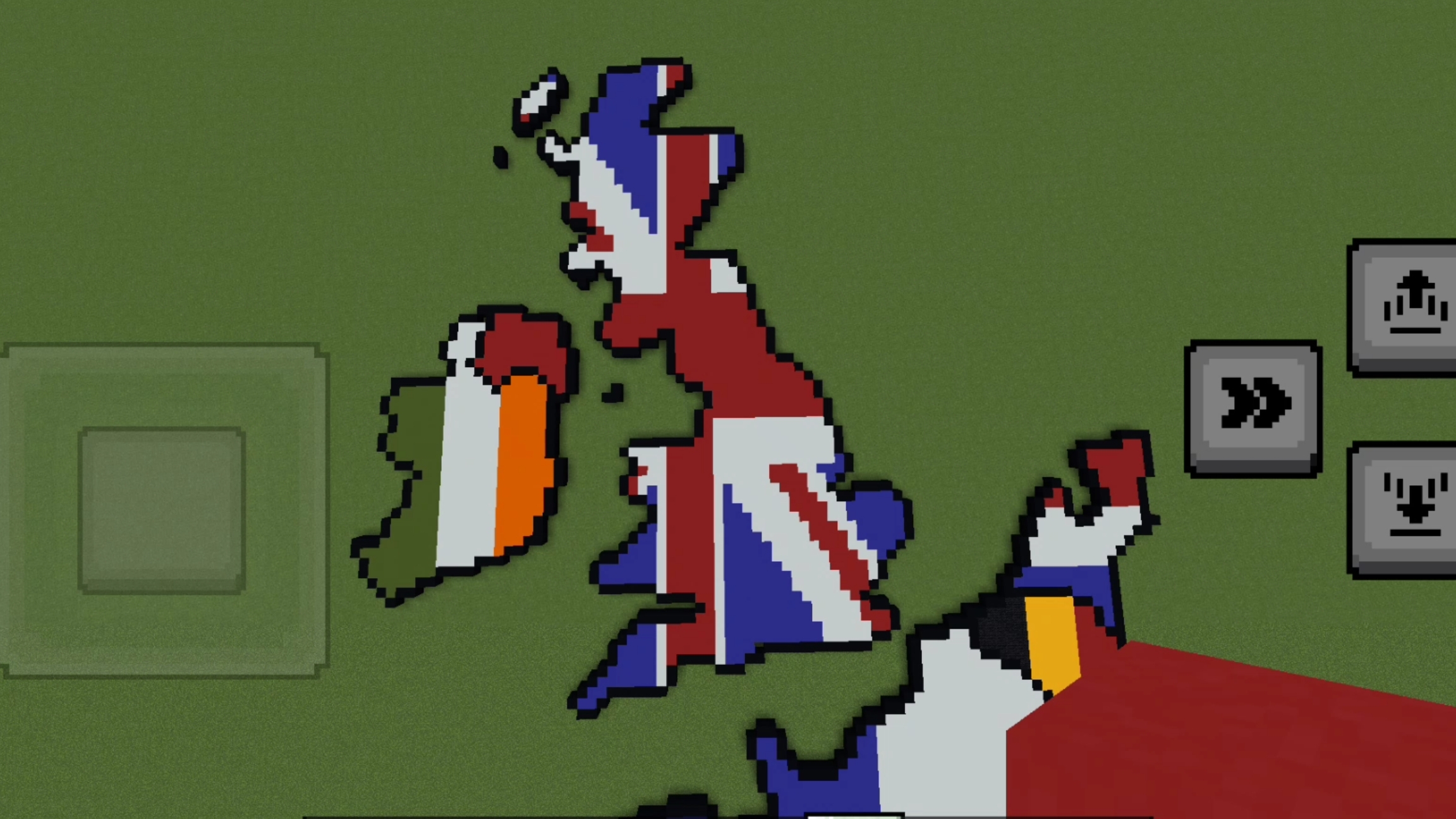 Small Scale World Map Turorial  Part 5 United Kingdom 🇬🇧 Island Man 🇮🇲 Ireland 🇮🇪