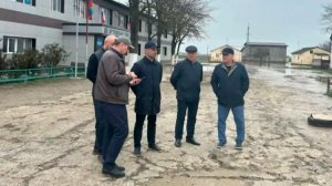 Ущерб прикутанным хозяйствам разобрал глава Ботлихского района Руслан Гамзатов