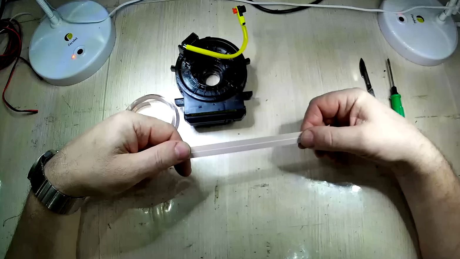 Changan CS55 Plus/UNI-S. Доработка штатной улитки.