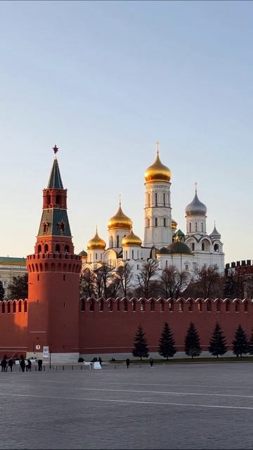 Красная площадь и Кремль: Исторический обзор #Москва #Кремль #Путешествие