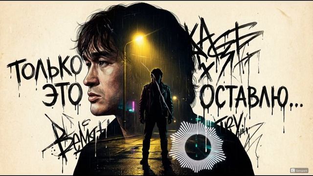 Только это оставлю себе — песня от нейросети в стиле Виктора Цоя и группы Кино