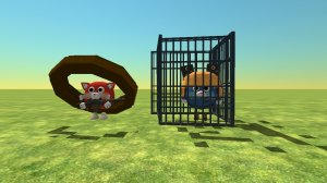 Пискас закрыл мне в тюрме 😱😱😨