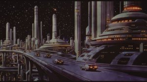 You're Driving On A Space Highway