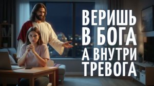 😟 ВЕРИШЬ В БОГА, А ВНУТРИ ТРЕВОГА