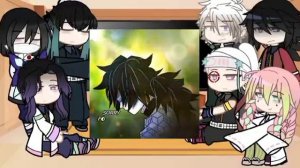 Hashiras React To Giyuu Tomioka, Manga Spoilers, Giyushino, Kny, Gacha Club