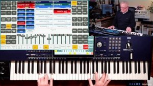 KETRON EVM / Модуль синтезатора - аранжировщика / Демонстрация ( без болтовни ) 10 минут нон-стоп