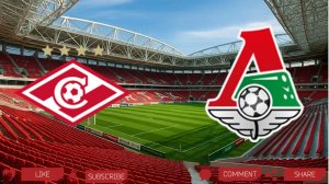 Спартак - Локомотив | Текстовая трансляция