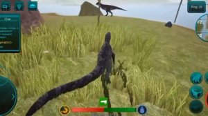 Выживание мегараптора часть 1