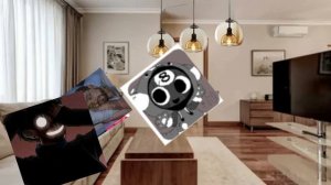 Я выбрался из закулисье, и вот что во дворе было: