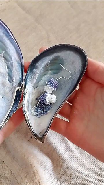 Волшебные работы из волшебного бисера. #ручнаяработа #украшенияназаказ #красиво #стиль #рукоделие #э