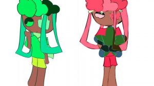 ладно, мне пришлось сделать ей модельку потому что мне не нравится что она у меня срисовала