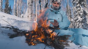 Дядька заблудился в Шерегеше