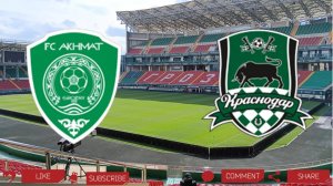 Ахмат - Краснодар | Текстовая трансляция