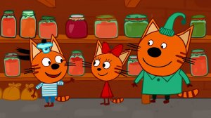 Три Кота / Развивающая Игра Для Детей. Игра Мультфильм Для Детей