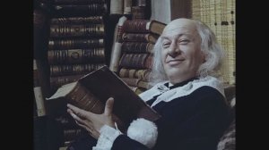 Там высоко - высоко, кто-то пролил молоко! Фрагменты из фильма "Про Красную Шапочку". 1977 г.