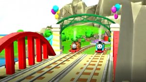 Томас: полный вперёд!!!