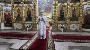 Проповедь епископа Максима в Лазареву субботу