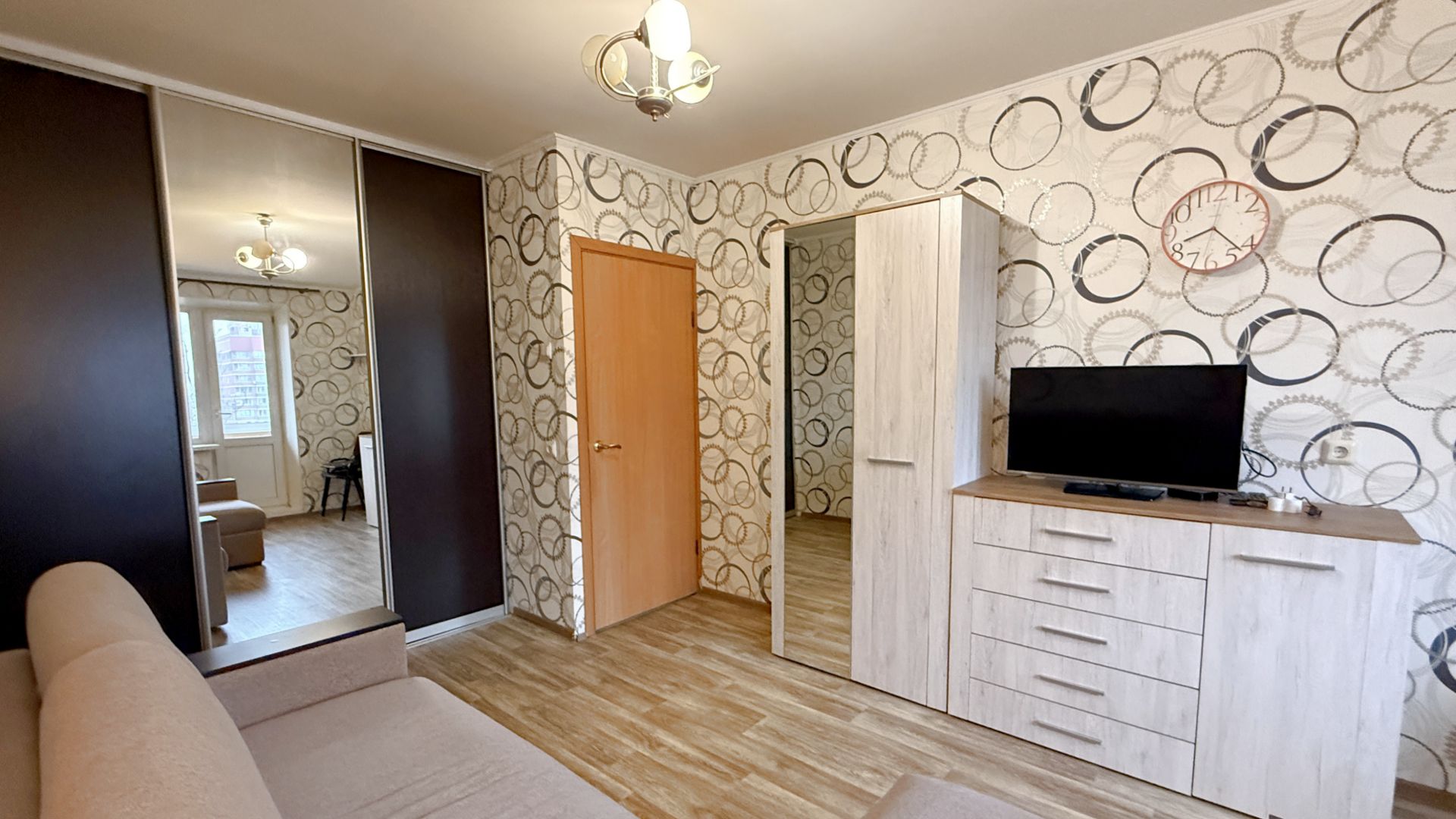 Однокомнатная квартира в аренду в пос.Металлострой