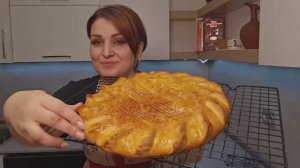 Армянская гата на кефире.