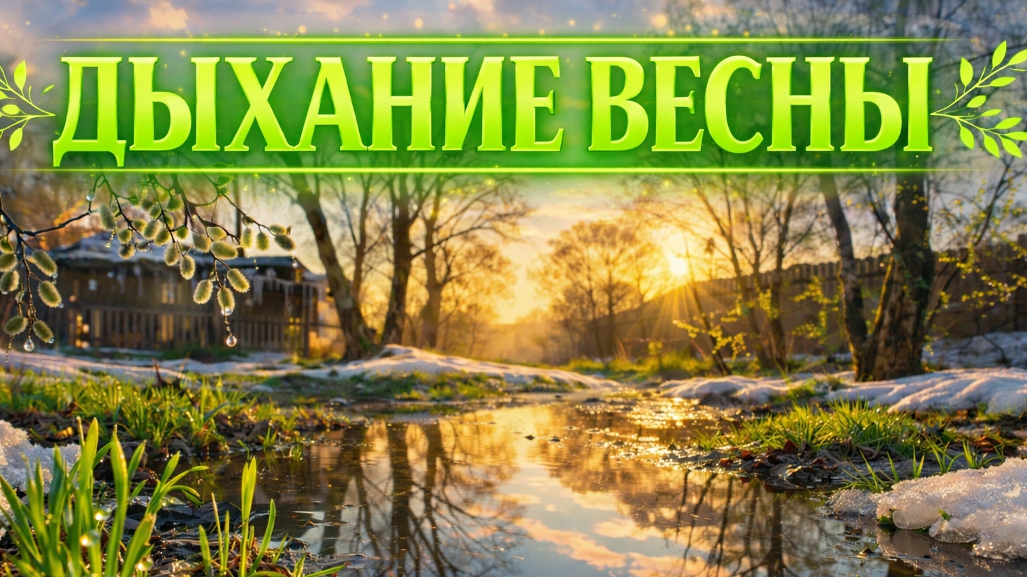 Дыхание весны | Аудиокнига • читает Сергей