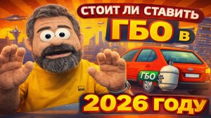 Стоит ли ставить ГБО в 2026 году!!??