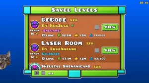 как разбанить свой аккаунт в geometry dash