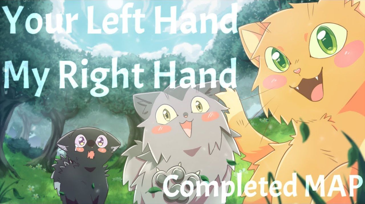 Your Left Hand, My Right Hand - Finished Warrior Cats map (КОТЫ ВОИТЕЛИ МАП ПЕРЕЗАЛИВ)