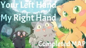 Your Left Hand, My Right Hand - Finished Warrior Cats map (КОТЫ ВОИТЕЛИ МАП ПЕРЕЗАЛИВ)