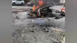 ‼️🇮🇷🇮🇱 Иран атакует Тель-Авив, в городе разрушения и горящие машины

В небо поднимаются столбы ч