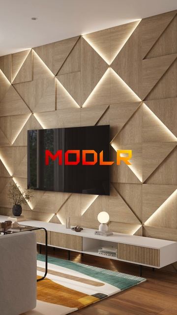 MODLR - панели, меняющие пространство