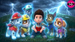 Щенячий патруль и Маршалл. Залипательное видео. Мультфильм для детей и малышей. Анимация 364