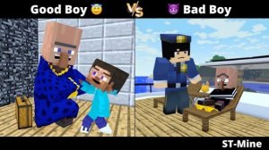 ХОРОШИЙ МАЛЬЧИК 😇 ПРОТИВ 👿 ПЛОХОГО МАЛЬЧИКА — МАЛЫШ СТИВ ПРОТИВ ПЛОХОГО ЖИТЕЛЯ | ЧАСТЬ 9