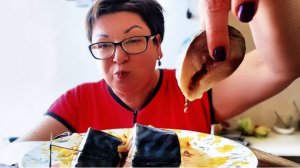 Шикарный перекус перед ЕДОЙ/ вкусный мукбанг